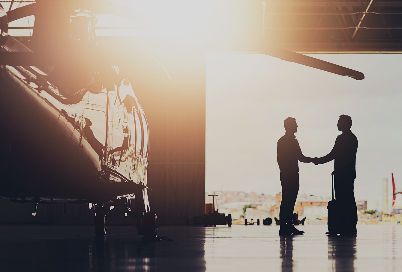 image:Comprehensive Aircraft Transaction Services Backed by Extensive Experience and a Global Network