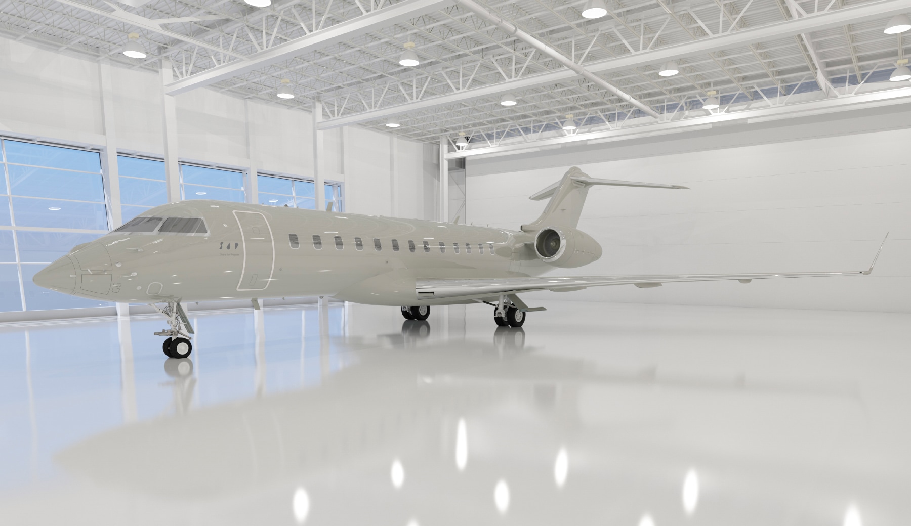 Exterior Limited Edition Color SJ Cloud — The Purest Expression of Modern Luxury