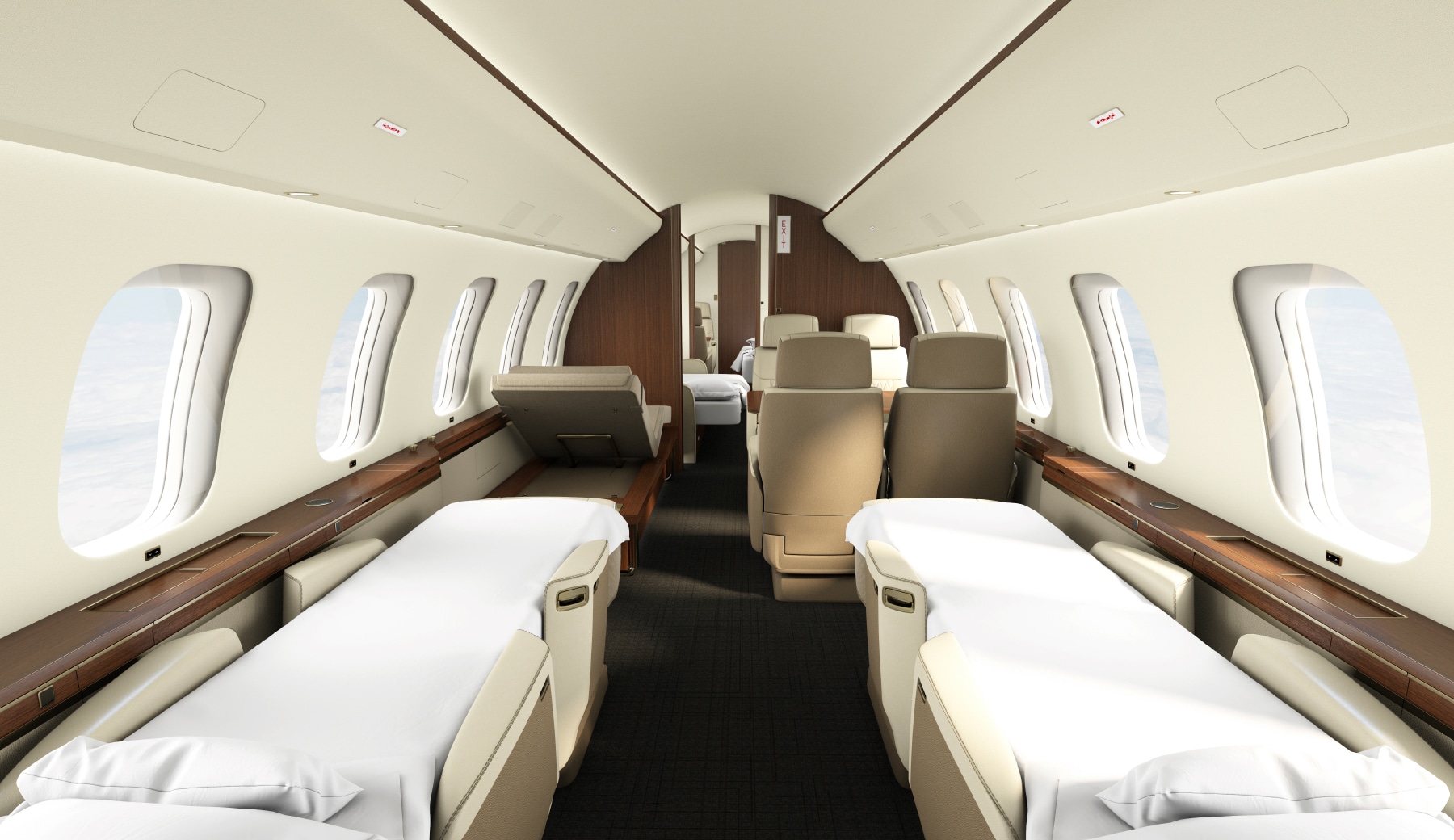 Cabin Overview-Sleep (Global 8000)