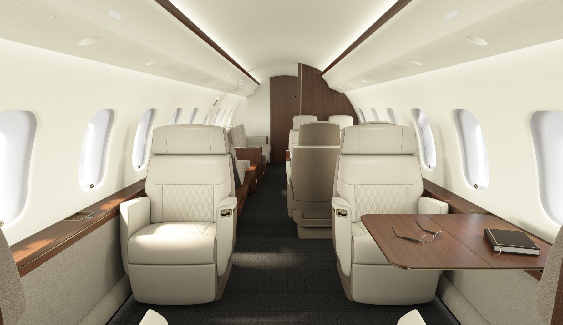 Full Cabin / Zone 1 (Global 6500)