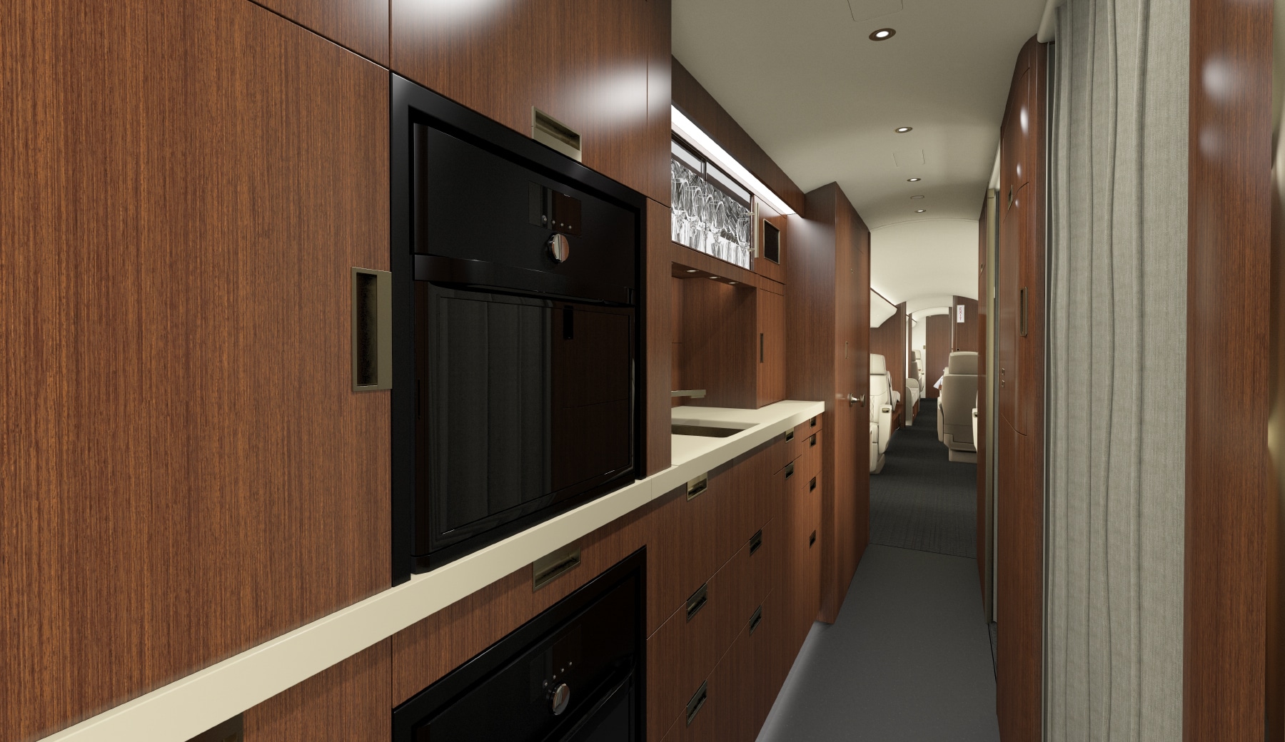 Galley（Global 8000）