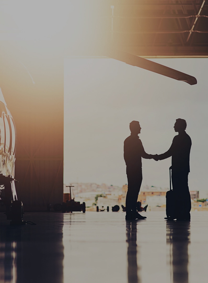 AIRCRAFT TRANSACTION SUPPORT