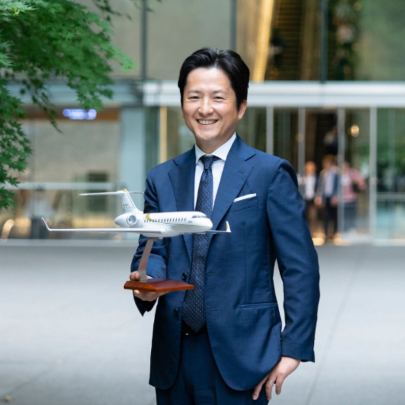 櫻井洋平 航空・社会インフラ本部 ビジネスジェット事業部　部長