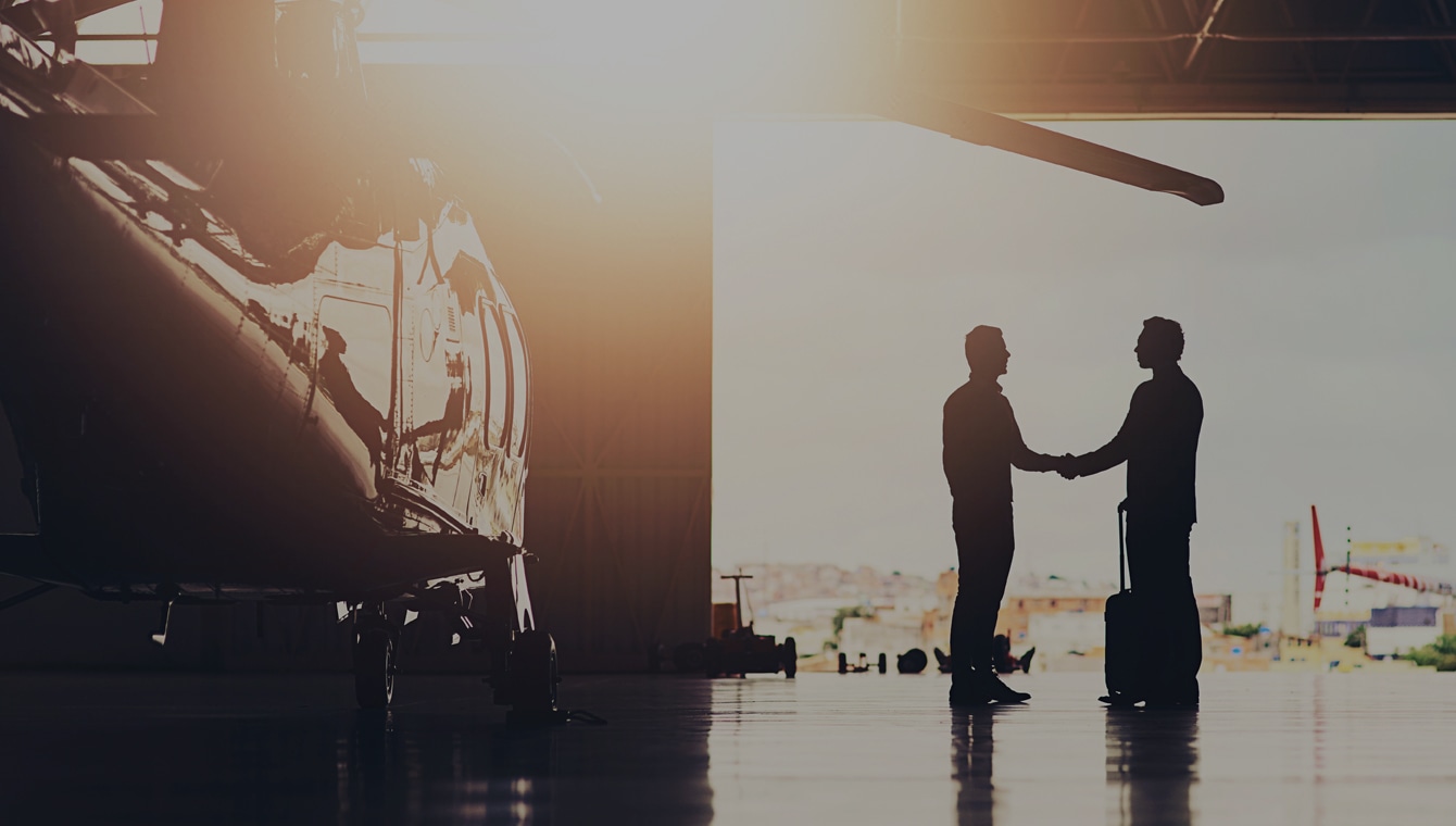 AIRCRAFT TRANSACTION SUPPORT